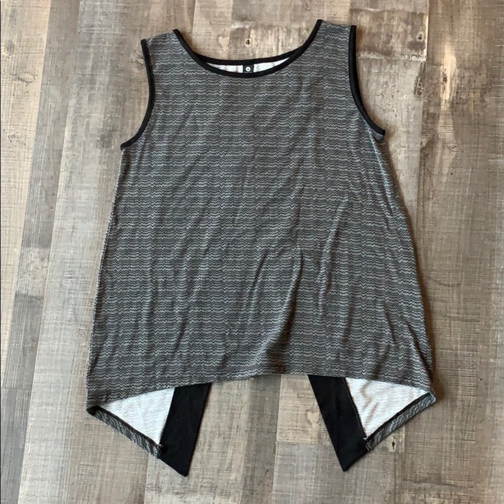 Open back 90 Degree tank top